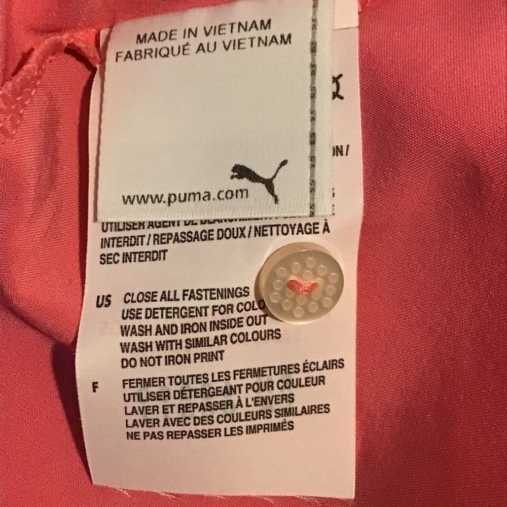 𝅺puma Woman Golf sleeveless Polo Shirt - Picture 10 of 16